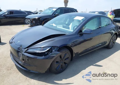 2025 Tesla Model 3 Long Range Rear-Wheel Drive из США, поврежденный, VIN 5YJ3E1EAXSF983053